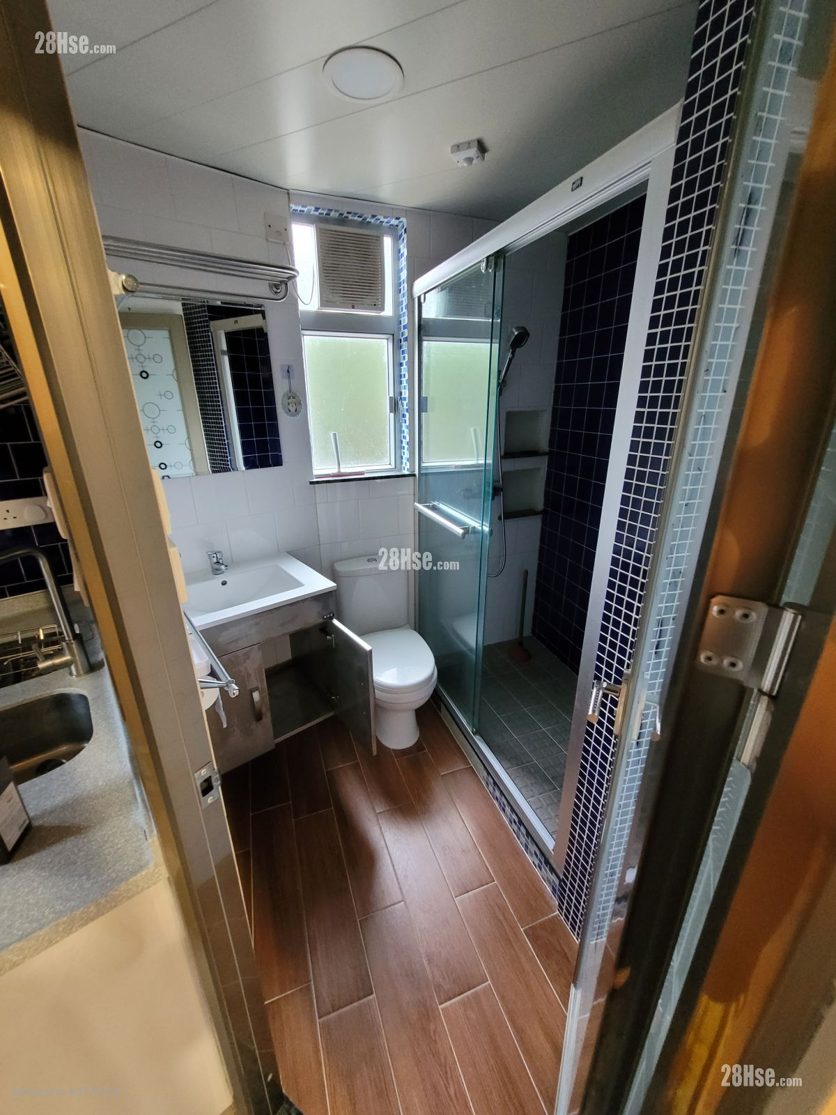 薄扶林村 租盤 開放式間隔 , 1 浴室 250 平方呎