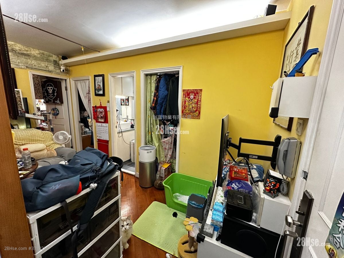 建利大厦 售盘 377 平方尺