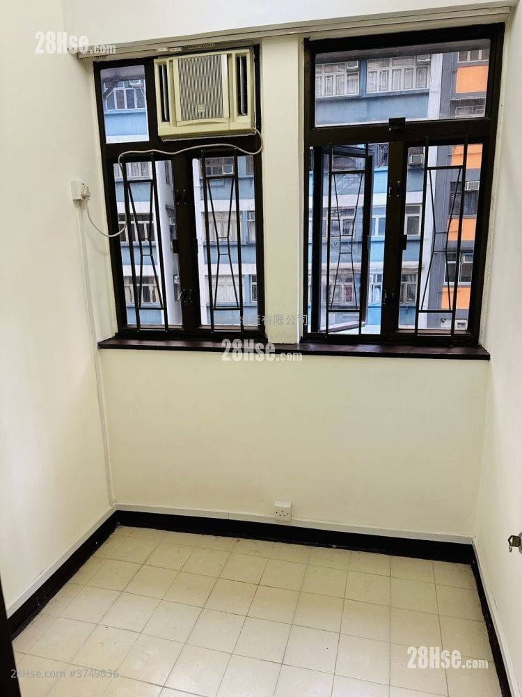 麗珊大廈 售盤 2 房 , 1 浴室 320 平方呎