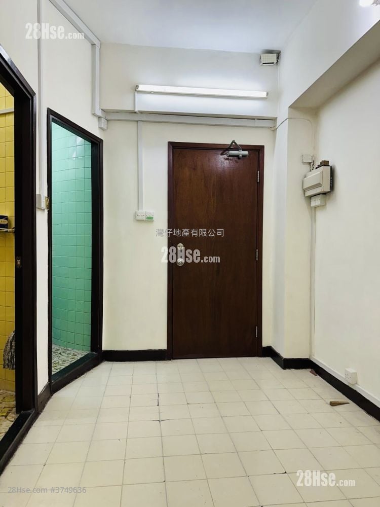 麗珊大廈 售盤 2 房 , 1 浴室 320 平方呎