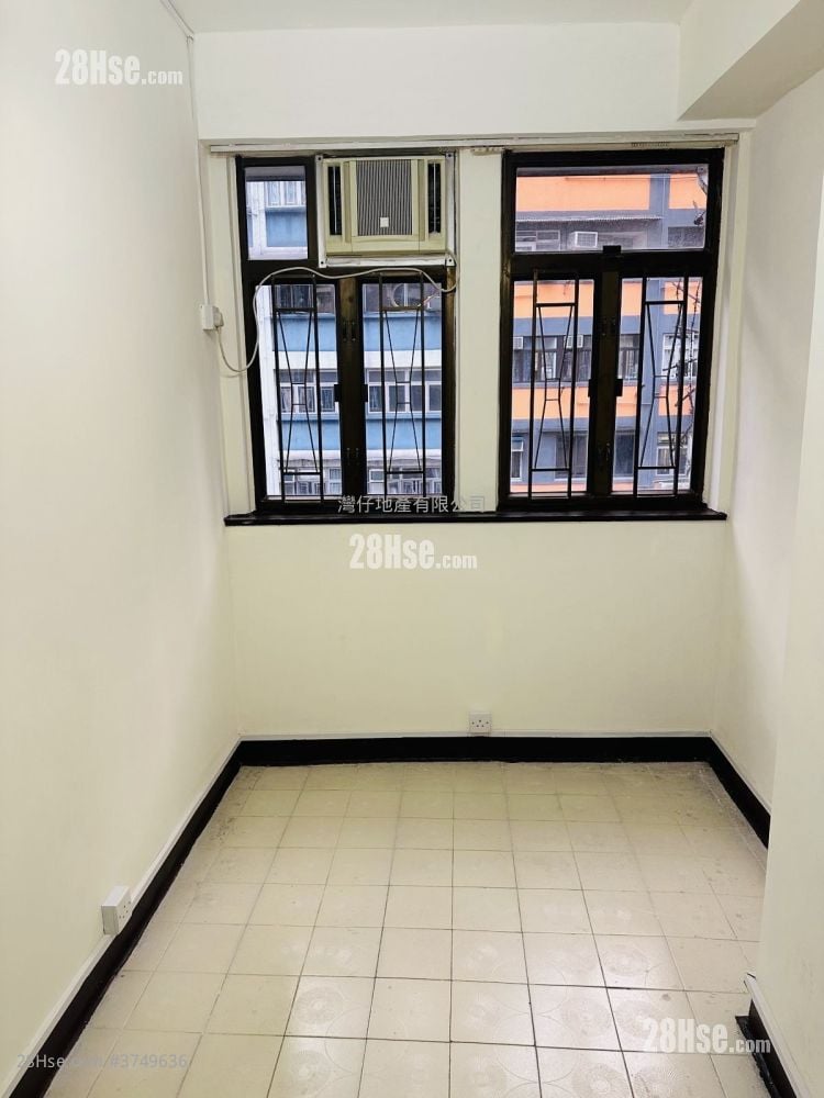 麗珊大廈 售盤 2 房 , 1 浴室 320 平方呎