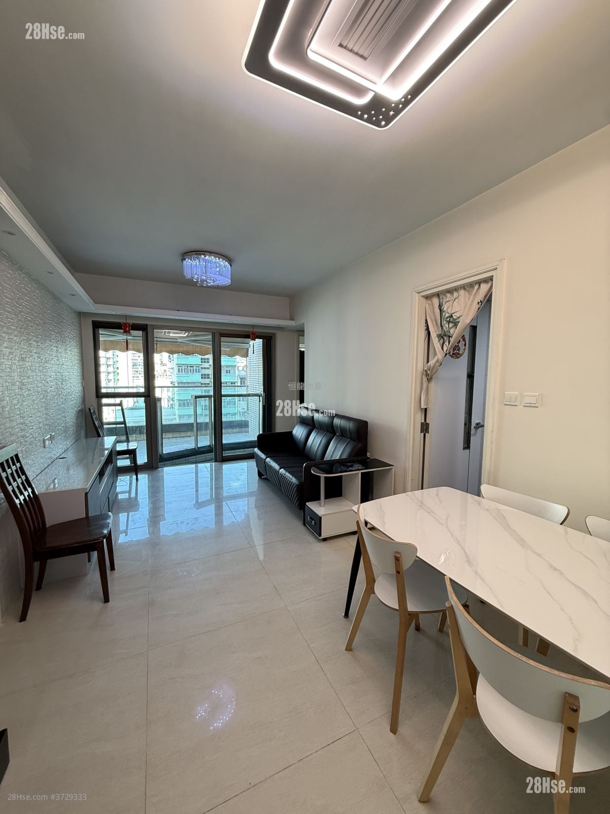 丰滙 租盤 4 房 , 2 浴室 708 平方呎