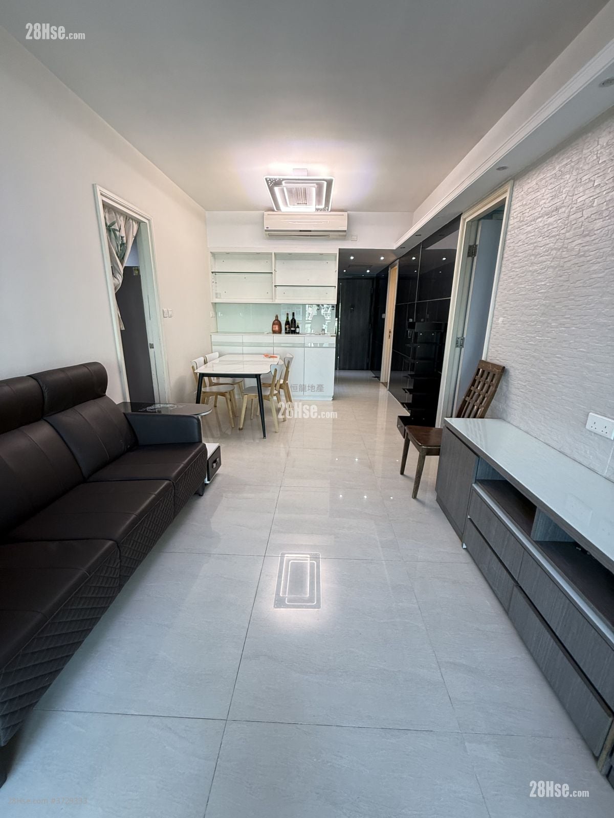 丰滙 租盤 4 房 , 2 浴室 708 平方呎