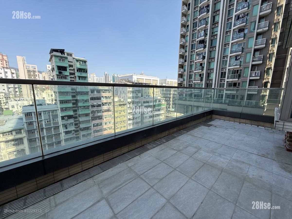 丰滙 租盤 4 房 , 2 浴室 708 平方呎