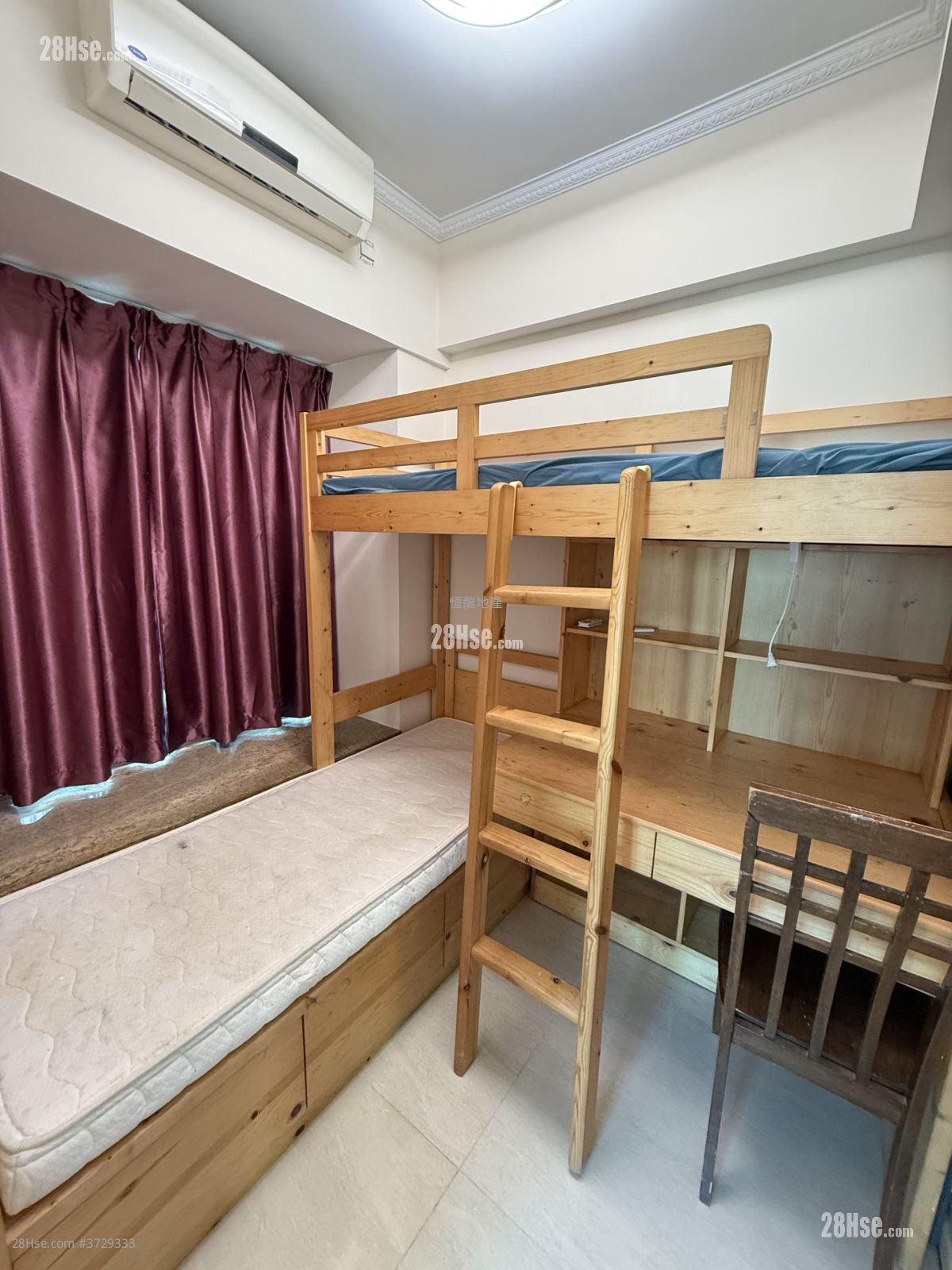 丰滙 租盤 4 房 , 2 浴室 708 平方呎