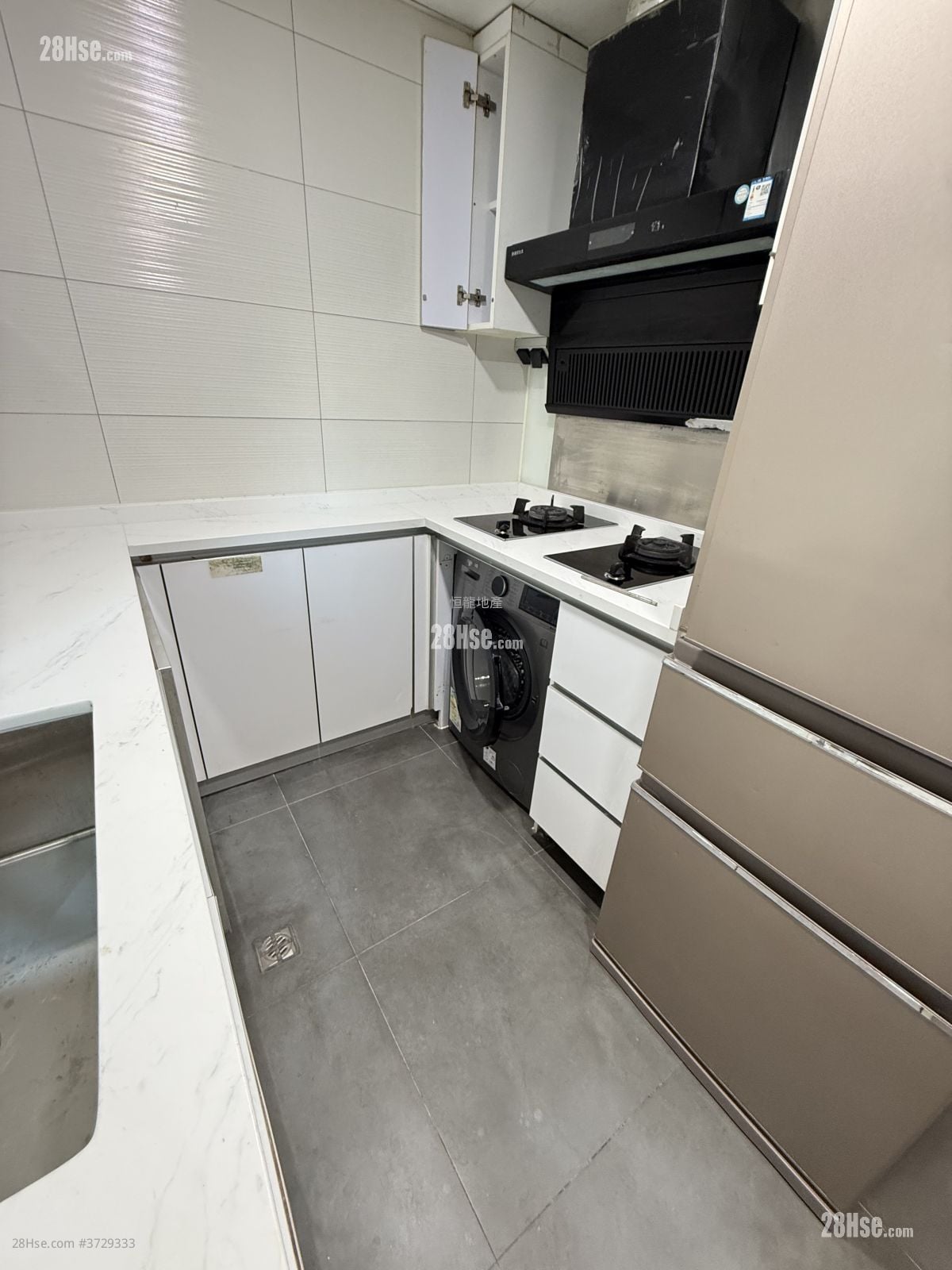 丰滙 租盤 4 房 , 2 浴室 708 平方呎