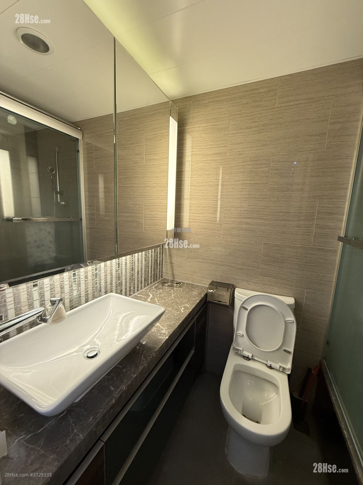 丰滙 租盤 4 房 , 2 浴室 708 平方呎