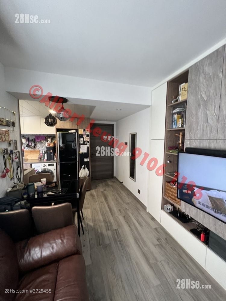 沙田中心 售盤 1 房 , 1 浴室 357 平方呎