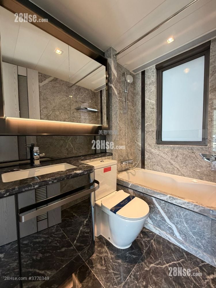 港岛南岸 售盘 3 房 , 2 浴室 972 平方尺