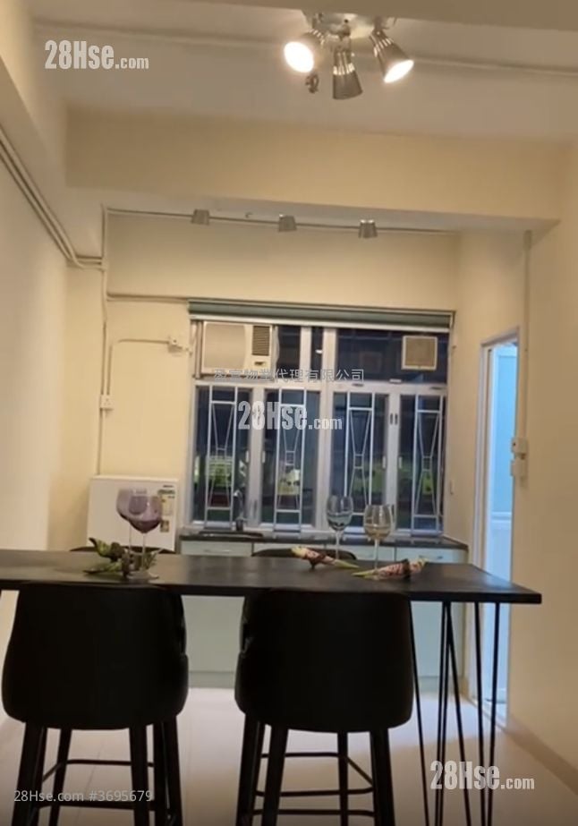 Siu Yee Building Sell Studio , 1 Bathroom 421 ft²