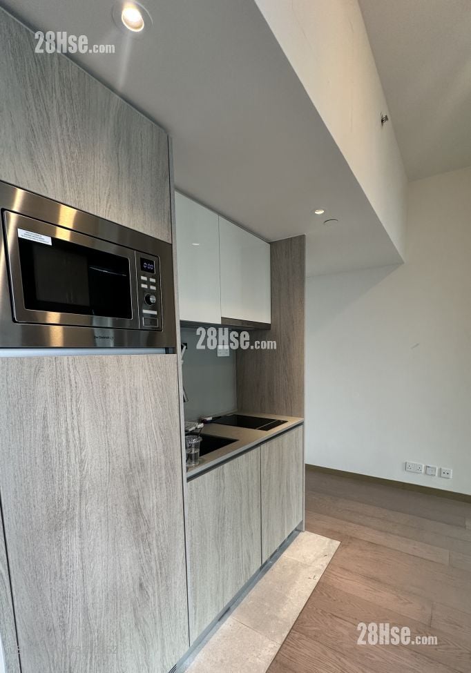 蔚蓝东岸 租盘 开放式间隔 , 1 浴室 266 平方尺