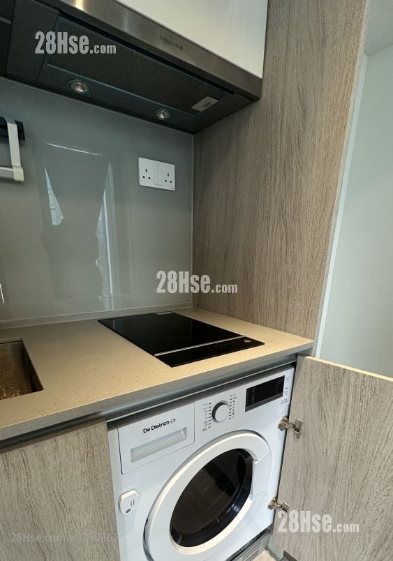 蔚蓝东岸 租盘 开放式间隔 , 1 浴室 266 平方尺