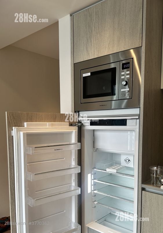 蔚蓝东岸 租盘 开放式间隔 , 1 浴室 266 平方尺