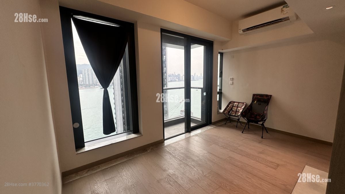 蔚蓝东岸 租盘 开放式间隔 , 1 浴室 266 平方尺