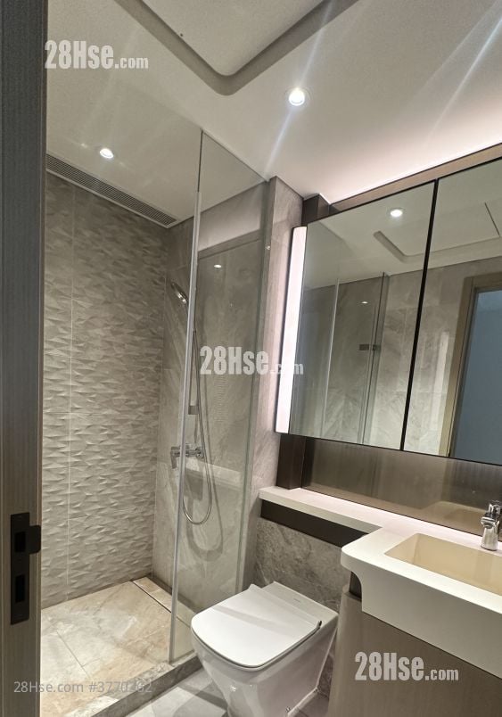 蔚蓝东岸 租盘 开放式间隔 , 1 浴室 266 平方尺