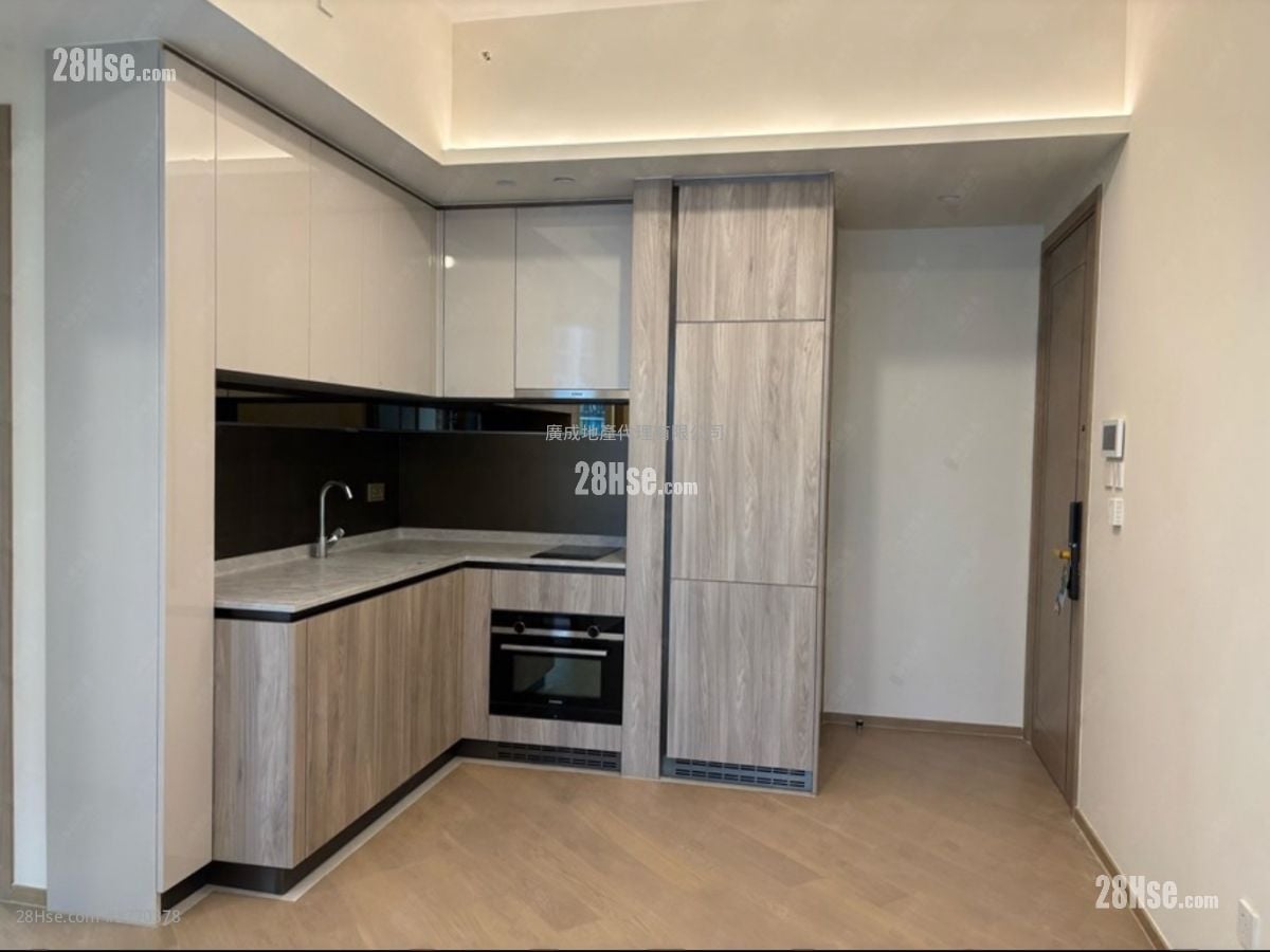 凯柏峰 I 租盘 2 房 , 1 浴室 455 平方尺