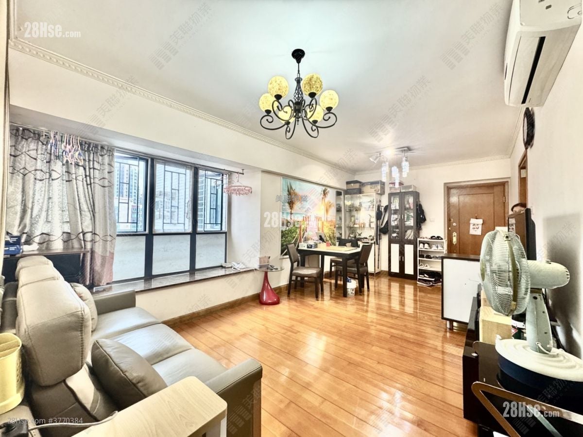 雍翠豪园 售盘 3 房 , 2 浴室 706 平方尺