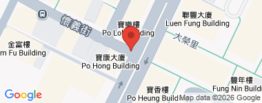 单幢楼房 高层海景连天台 物业地址