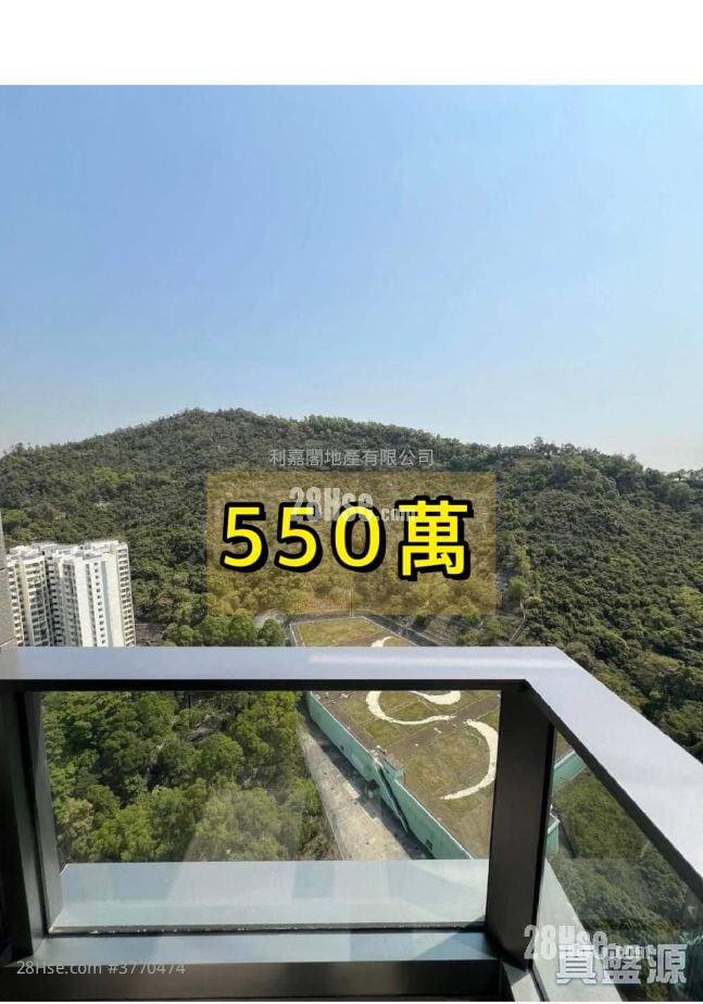 朗誉 售盘 1 房 312 平方尺