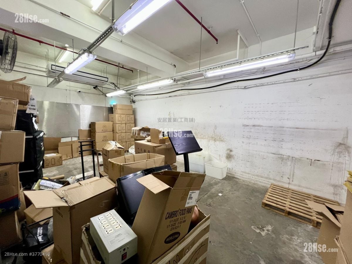 Honour Industrial Centre Rental 1 Toilet 1,960 ft²