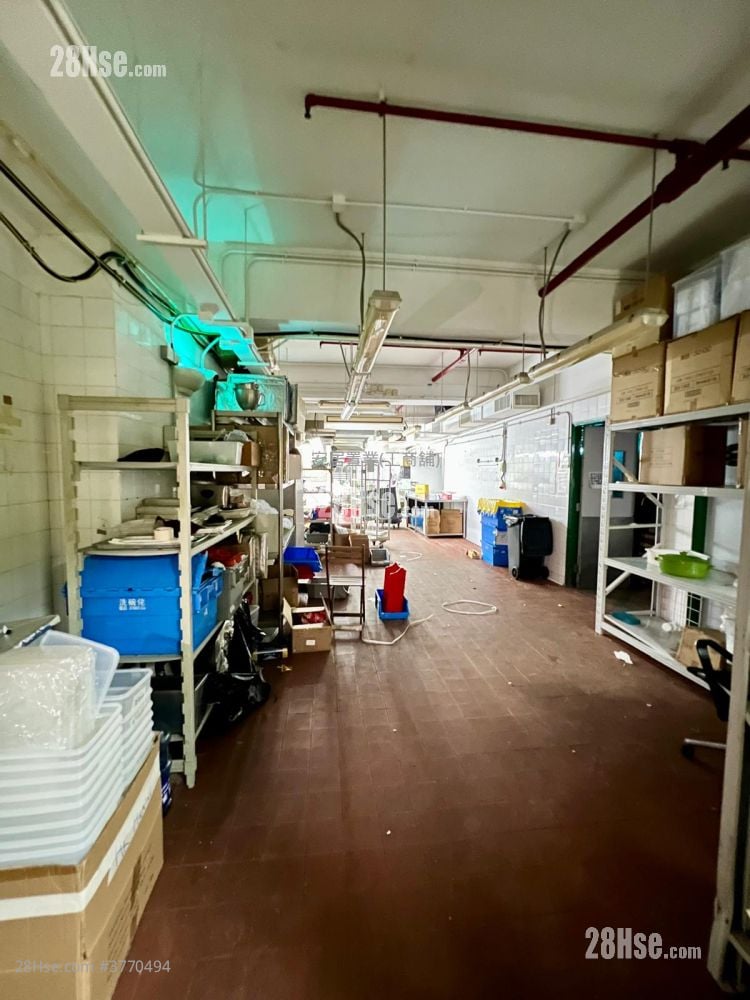 Honour Industrial Centre Rental 1 Toilet 1,960 ft²