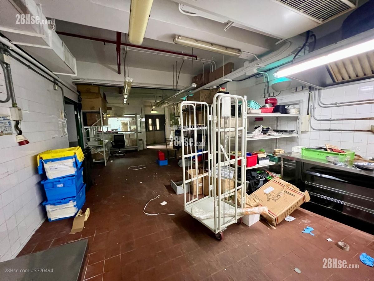 Honour Industrial Centre Rental 1 Toilet 1,960 ft²