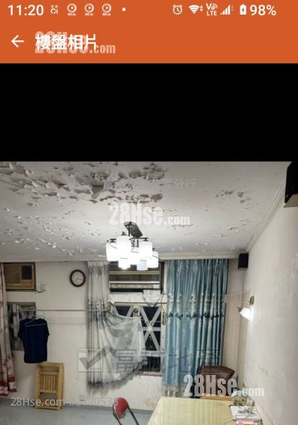 盈福苑 售盘 3 房 , 1 浴室 645 平方尺