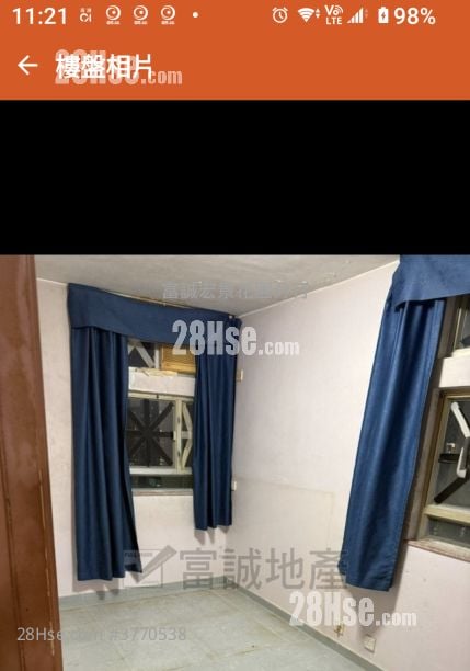 盈福苑 售盘 3 房 , 1 浴室 645 平方尺