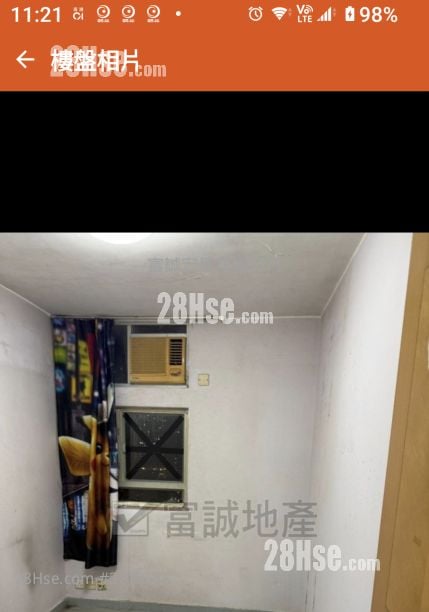 盈福苑 售盘 3 房 , 1 浴室 645 平方尺