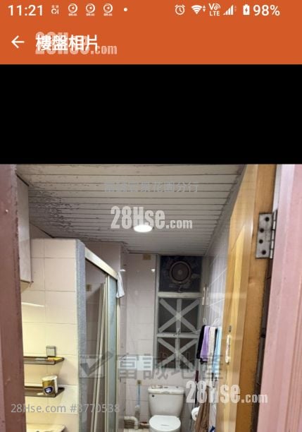 盈福苑 售盘 3 房 , 1 浴室 645 平方尺