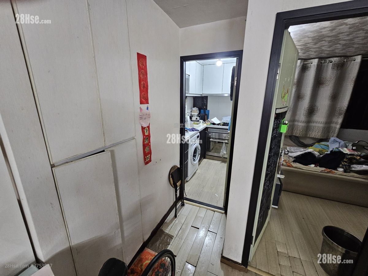 美城苑 售盤 3 房 , 1 浴室