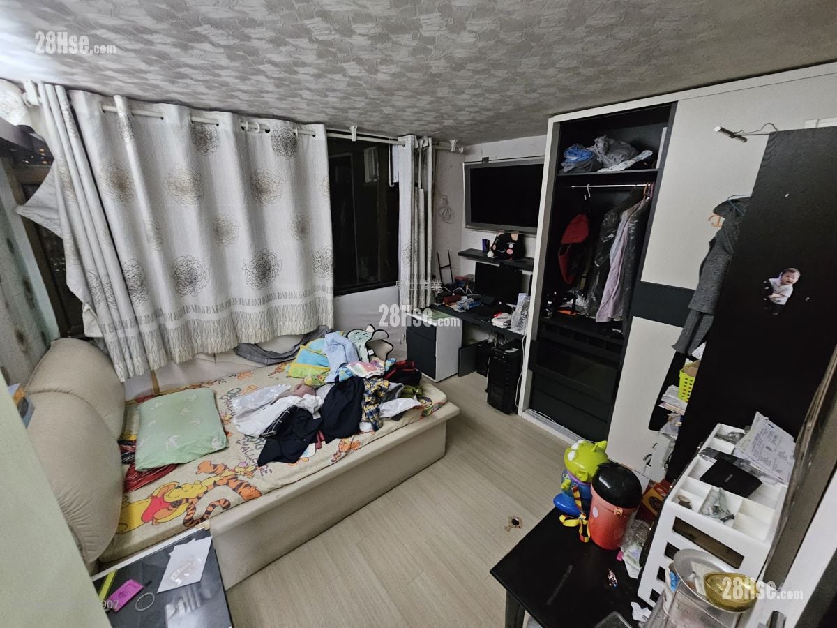 美城苑 售盤 3 房 , 1 浴室