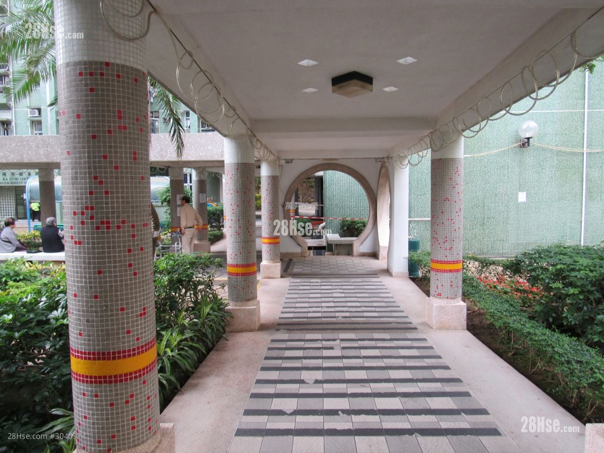 Ka Lung Court Sell 2 Bedrooms , 1 Bathroom 401 ft²