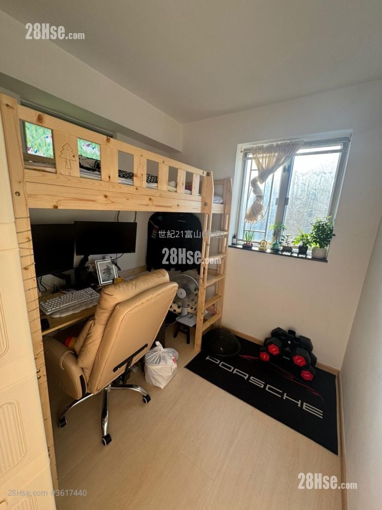 宏景花园 售盘 3 房 , 2 浴室 574 平方尺