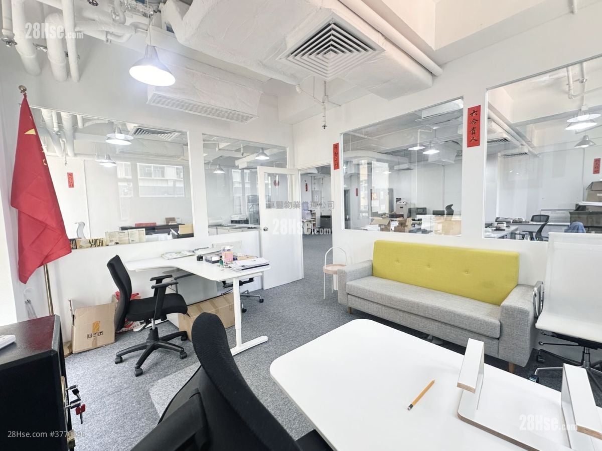 永义广场 租盘 1 房 1,200 平方尺