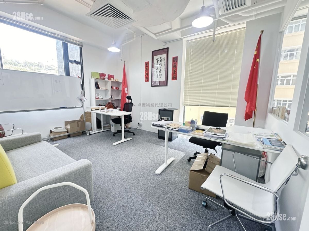 永义广场 租盘 1 房 1,200 平方尺