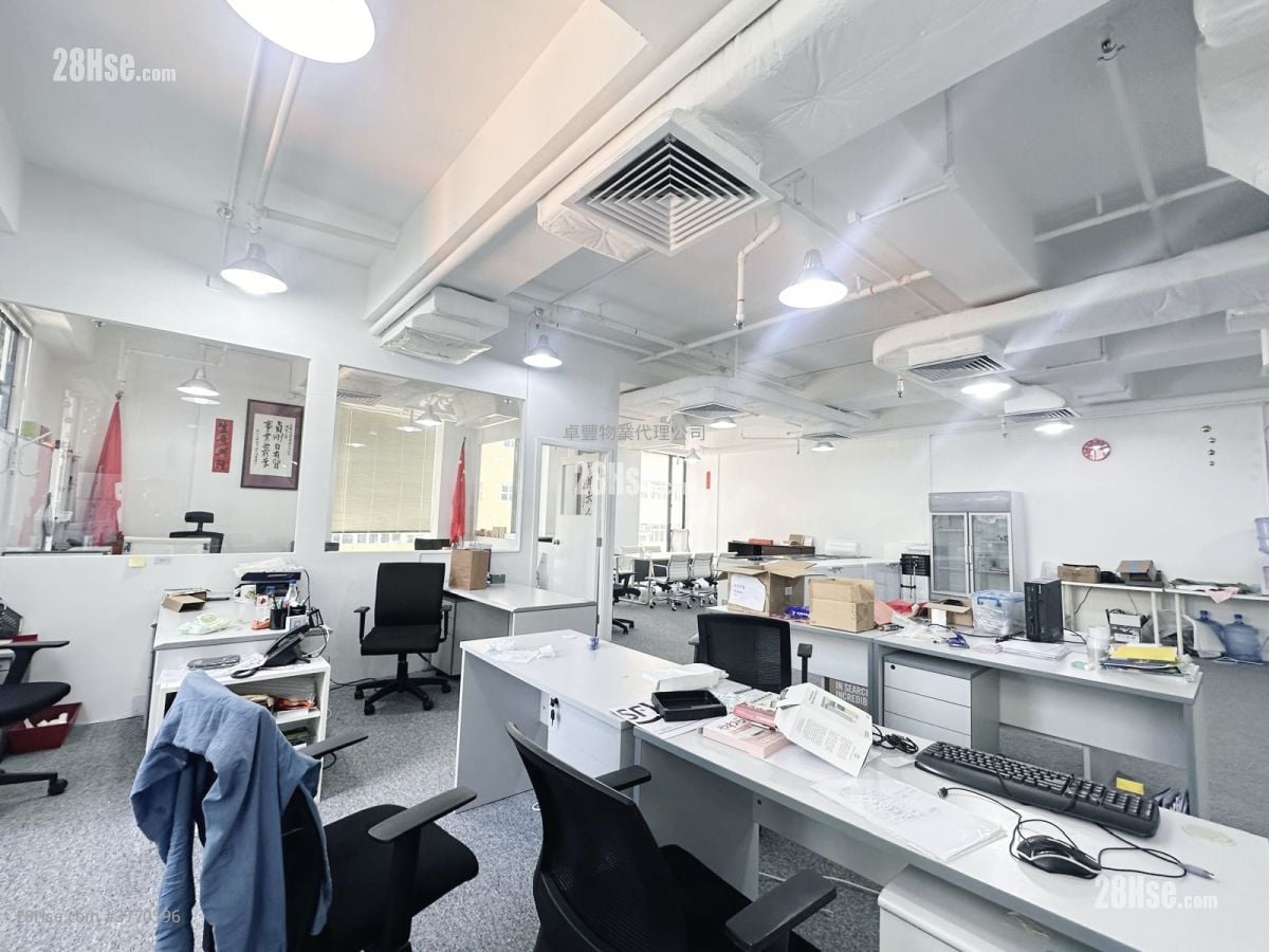 永义广场 租盘 1 房 1,200 平方尺