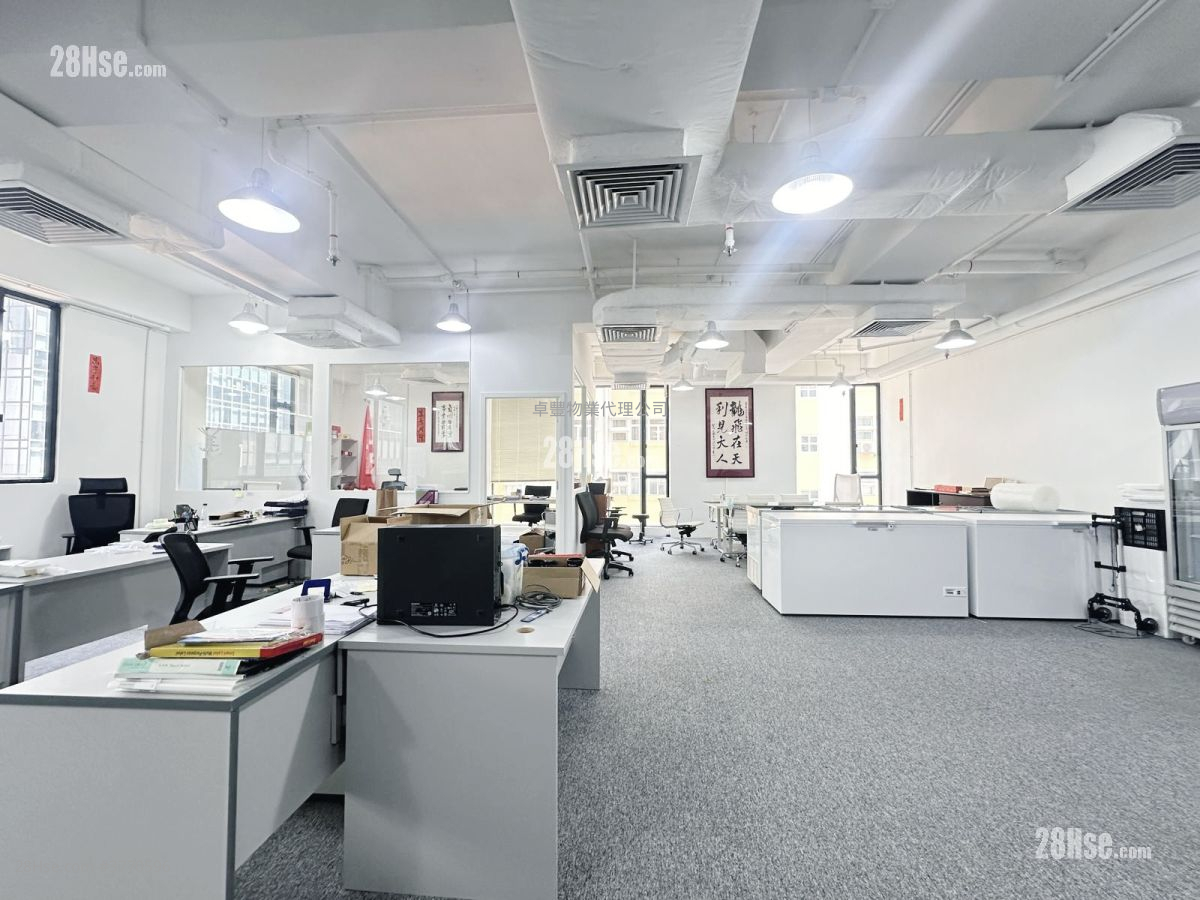 永义广场 租盘 1 房 1,200 平方尺