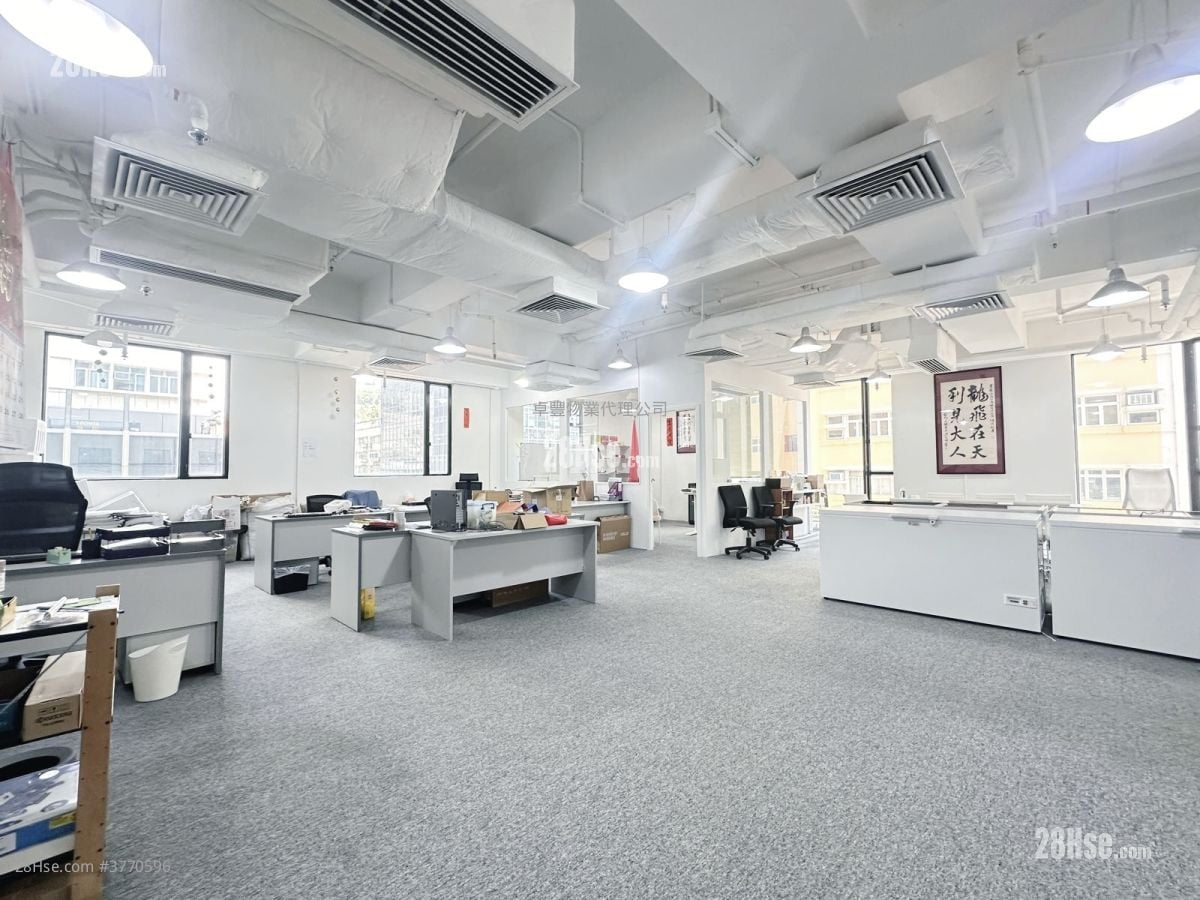 永义广场 租盘 1 房 1,200 平方尺