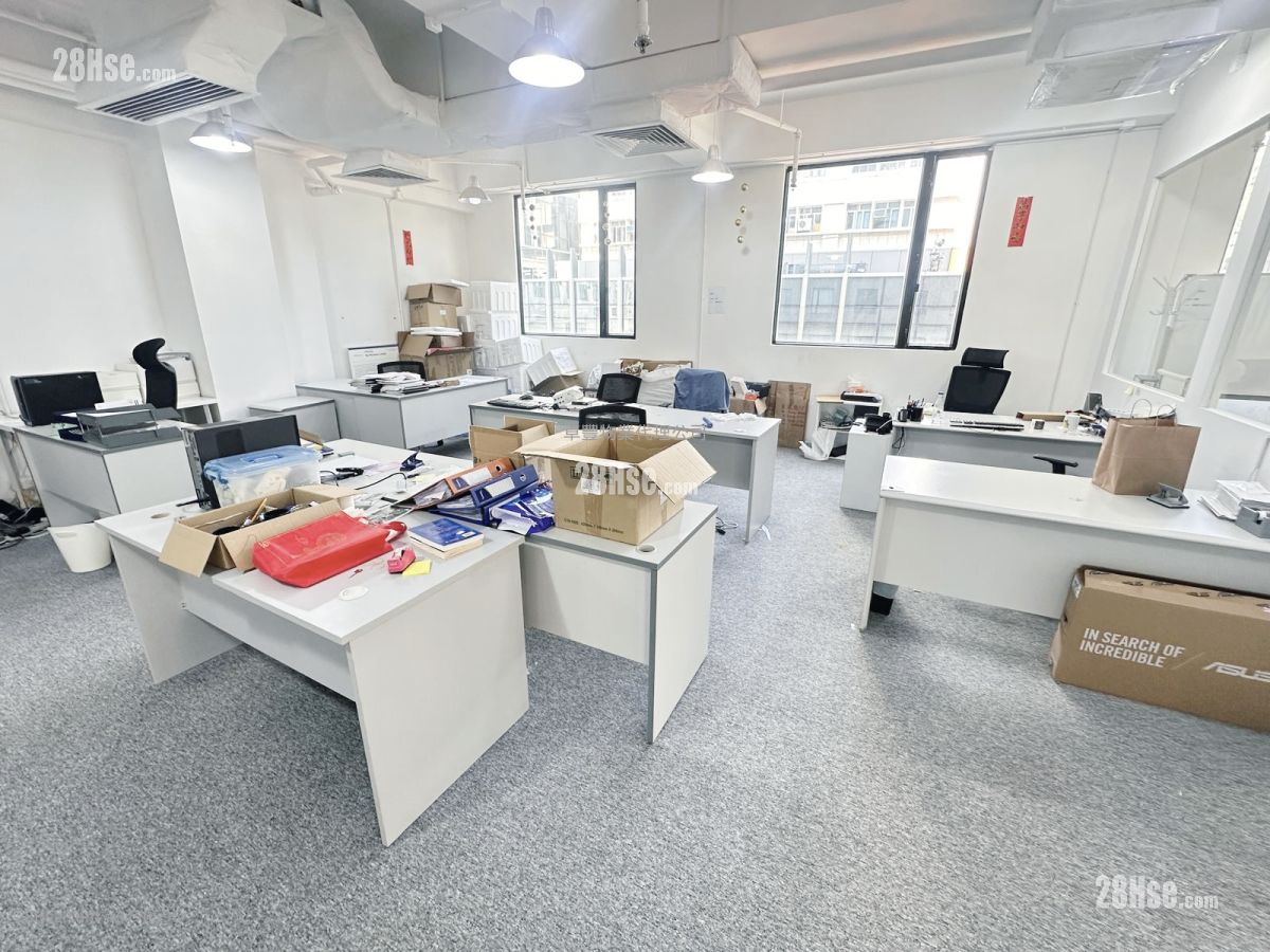 永义广场 租盘 1 房 1,200 平方尺