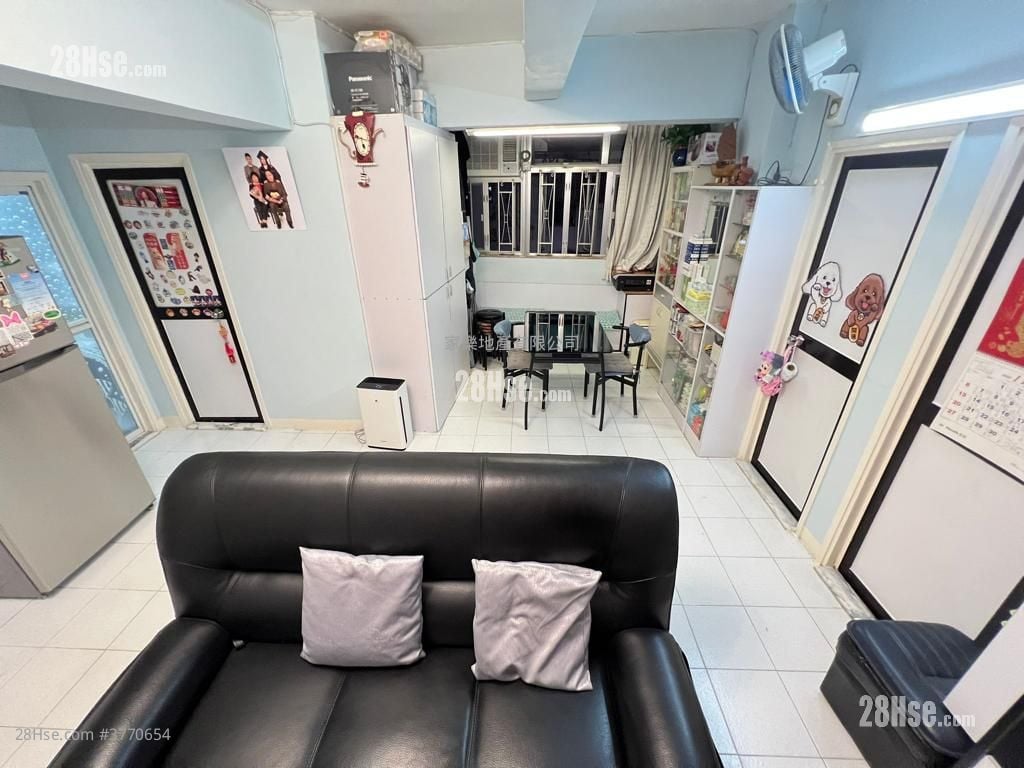 礼林大厦 售盘 3 房 , 1 浴室 625 平方尺