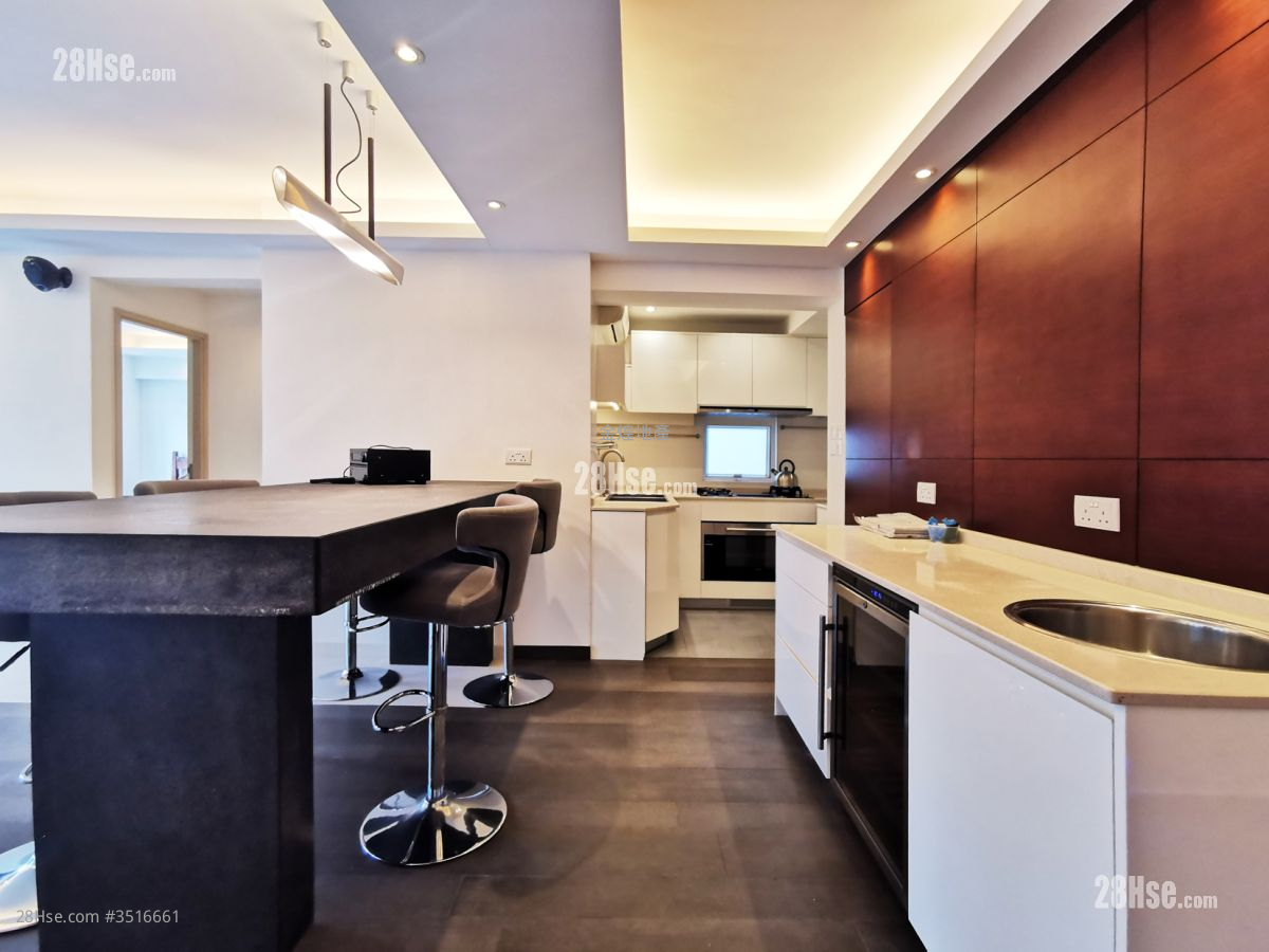 Arts Mansion Rental 3 Bedrooms , 3 Bathrooms 1,050 ft²