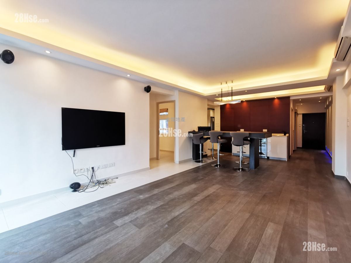 Arts Mansion Rental 3 Bedrooms , 3 Bathrooms 1,050 ft²