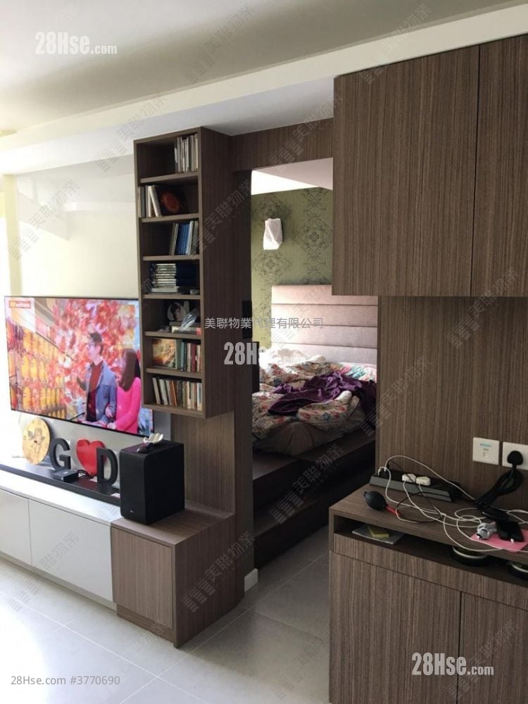 丽港城 售盘 2 房 , 1 浴室 517 平方尺