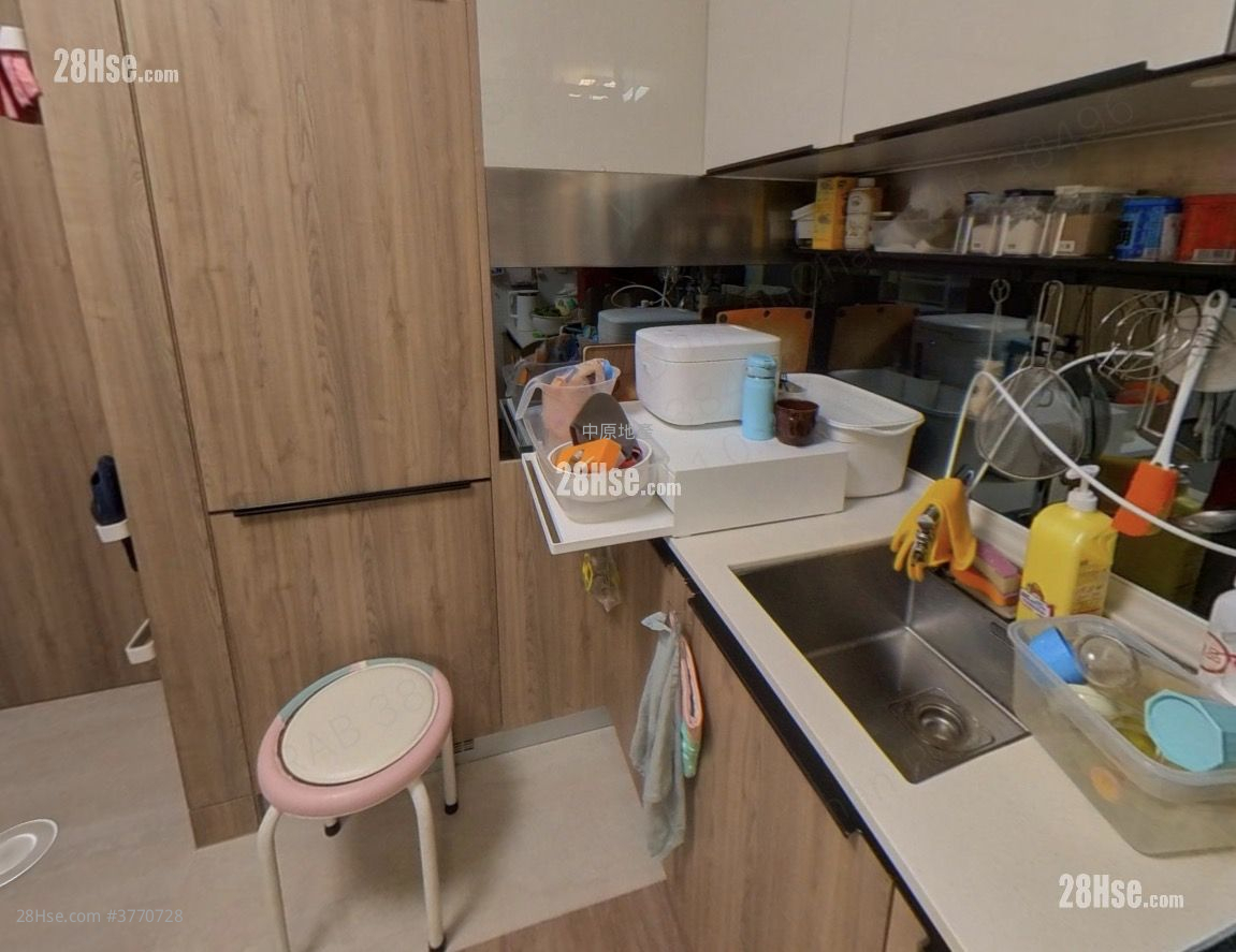 海日湾 II 售盘 2 房 , 1 浴室 396 平方尺