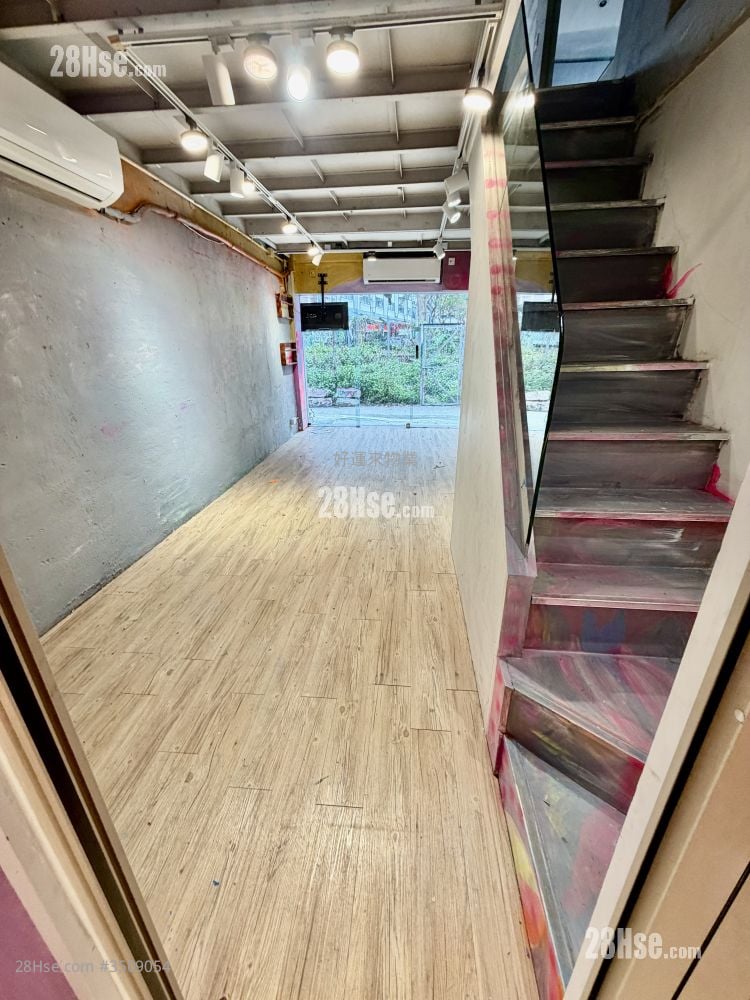 村屋 租盘 开放式间隔 , 1 厕所 500 平方尺