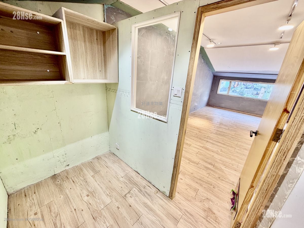 村屋 租盘 开放式间隔 , 1 厕所 500 平方尺