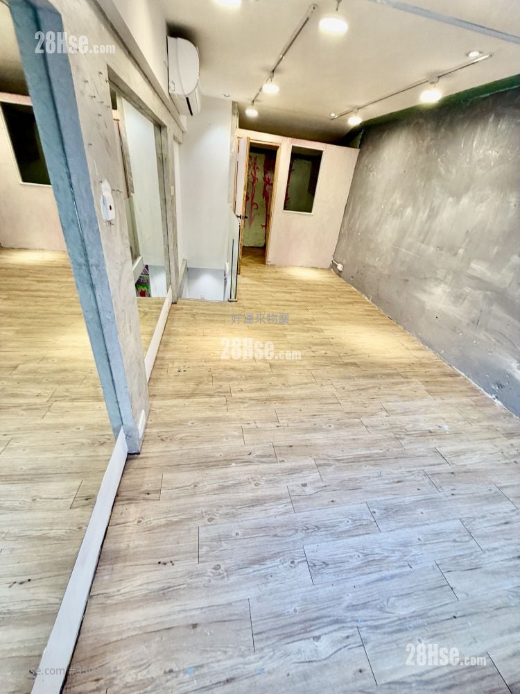 村屋 租盘 开放式间隔 , 1 厕所 500 平方尺