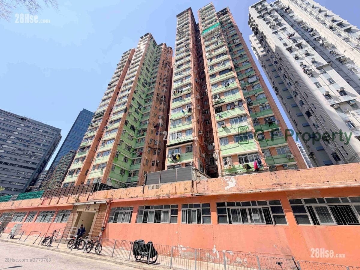 葵涌大厦 售盘 2 房 , 1 浴室 415 平方尺