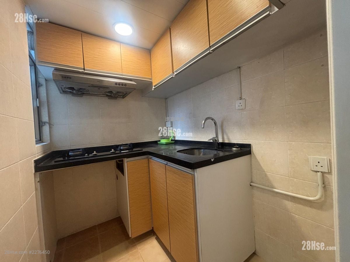 沙田第一城 售盘 2 房 , 1 浴室 307 平方尺